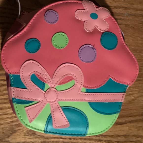 Stephen Joseph cupcake go go purse - Picture 3 of 3